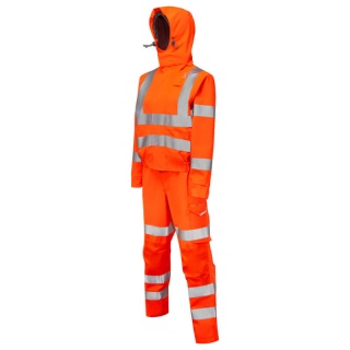 Ladies Hi Vis Coveralls